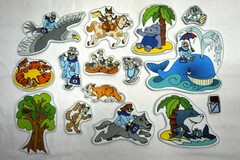 Дидактический набор навесных элементов «Сказка «Доктор Айболит» - fgospostavki.ru - Нижневартовск