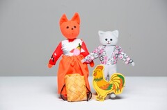Шагающий театр "Кот, петух и лиса" - fgospostavki.ru - Нижневартовск