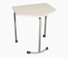 Стол мобильный модульный трапециевидный FLEXY - fgospostavki.ru - Нижневартовск