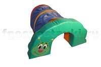 Игровой туннель "Веселая гусеница" - fgospostavki.ru - Нижневартовск