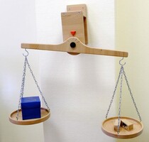 Весы настенные из бука - fgospostavki.ru - Нижневартовск