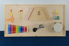 Панель с музыкальными инструментами - fgospostavki.ru - Нижневартовск