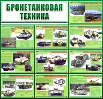 Стенд "Бронетанковая техника" - fgospostavki.ru - Нижневартовск