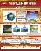 Стенд "Физическая география" - fgospostavki.ru - Нижневартовск