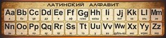 Стенд "Латинский алфавит" - fgospostavki.ru - Нижневартовск