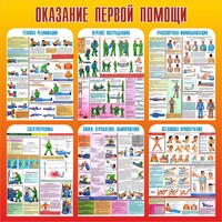 Стенд "Оказание первой помощи" - fgospostavki.ru - Нижневартовск
