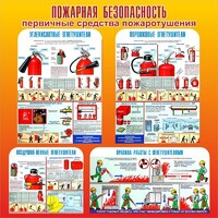 Стенд "Пожарная безопасность" Вариант 2 - fgospostavki.ru - Нижневартовск