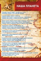 Стенд "Наша планета" - fgospostavki.ru - Нижневартовск
