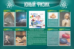 Стенд "Юный физик" Вариант 2 - fgospostavki.ru - Нижневартовск