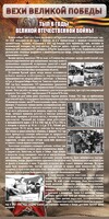 Стенд "Тыл в годы ВОВ" - fgospostavki.ru - Нижневартовск