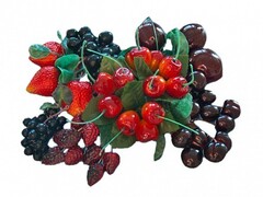 Набор муляжей "Ягоды" - fgospostavki.ru - Нижневартовск