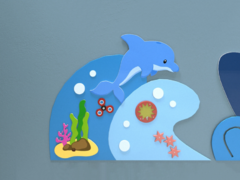 Бизиборд «Дельфин» - fgospostavki.ru - Нижневартовск