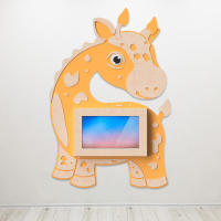 «Жираф» - Декоративная сенсорная панель 32" - fgospostavki.ru - Нижневартовск