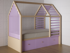 Детская кровать «Инга» - fgospostavki.ru - Нижневартовск