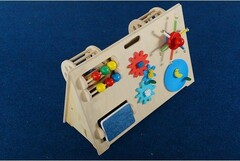 Двухсторонняя тактильная панель “Звездочка” - fgospostavki.ru - Нижневартовск