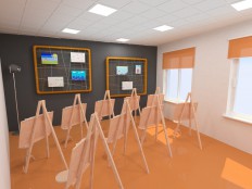 Мольберты и мебель для кабинета изобразительного искусства - fgospostavki.ru - Нижневартовск