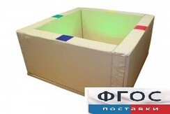 Сухие бассейны с подсветкой - fgospostavki.ru - Нижневартовск