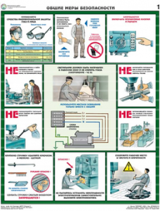 Комплект плакатов "Безопасность работ на металлообрабатывающих станках" - fgospostavki.ru - Нижневартовск