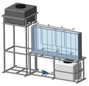 Комлпект фильтрационного лотка с горизонтальным дренажем - fgospostavki.ru - Нижневартовск