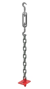 Крепление для коней, козлов (со скрытым креплением  для пола) - fgospostavki.ru - Нижневартовск