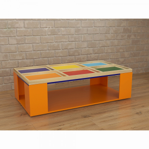 Дидактический стол 6 цветов - fgospostavki.ru - Нижневартовск