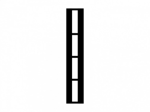 Набор магнитных карточек "Двойная тактовая черта" (6 штук) - fgospostavki.ru - Нижневартовск