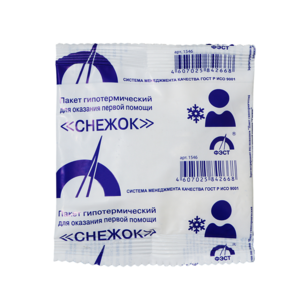 Гипотермический пакет - fgospostavki.ru - Нижневартовск