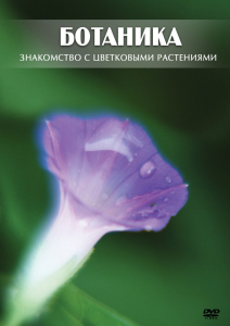 DVD "Ботаника. Знакомство с цветковыми растениями" - fgospostavki.ru - Нижневартовск