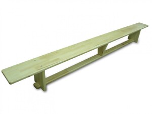 Скамейка гимнастическая (деревянные ножки) (3,5 м)  - fgospostavki.ru - Нижневартовск