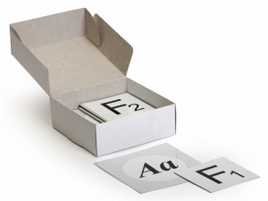 Модель-аппликация "Моногибридное скрещивание и его цитологические основы" (набор из 29 карт) - fgospostavki.ru - Нижневартовск