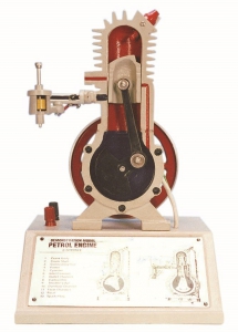 Модель 2-тактного бензинового двигателя - fgospostavki.ru - Нижневартовск