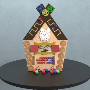 Бизиборд «Сказочный теремок» - fgospostavki.ru - Нижневартовск