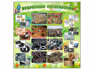 Стенд "Вторичная переработка" - fgospostavki.ru - Нижневартовск