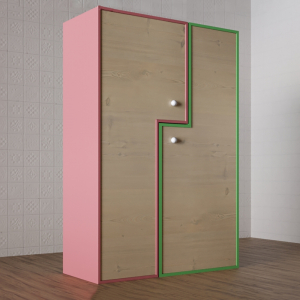 Шкаф «Геометрия» - fgospostavki.ru - Нижневартовск