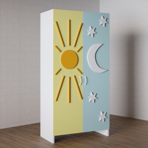 Шкаф «День Ночь» - fgospostavki.ru - Нижневартовск