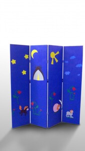 Ширма для детей 4 секции - fgospostavki.ru - Нижневартовск
