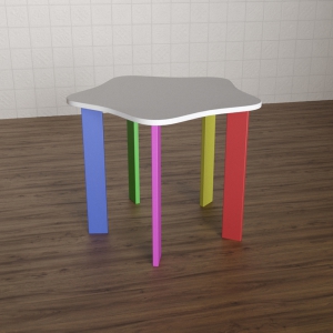 Детский стол «Радужное облачко» - fgospostavki.ru - Нижневартовск