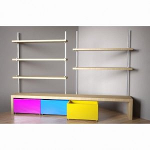 Стеллаж «Яркие дни» - fgospostavki.ru - Нижневартовск