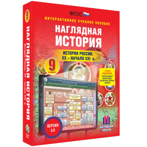 Наглядная история. История России. XX - начало XXI века. 9 класс - fgospostavki.ru - Нижневартовск