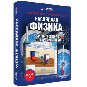 Наглядная физика. Магнитное поле. Электромагнетизм - fgospostavki.ru - Нижневартовск