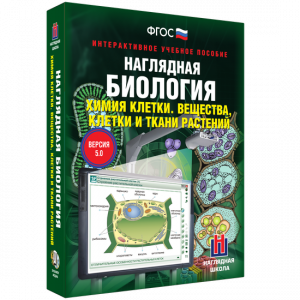Наглядная биология. Химия клетки. Вещества, клетки и ткани растений - fgospostavki.ru - Нижневартовск