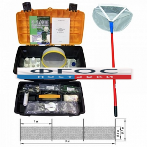 Набор для гидробиологических исследований с сачком СГС и сетью гидробиологической - fgospostavki.ru - Нижневартовск