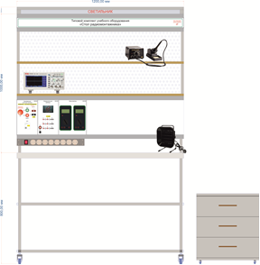 Стол радиомонтажника с приборами - fgospostavki.ru - Нижневартовск