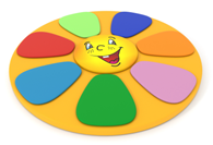 Подушка "Солнышко" с гранулами (D=120 см) - fgospostavki.ru - Нижневартовск