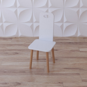 Стул «Радость» белый - fgospostavki.ru - Нижневартовск