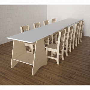 Детский стол «Вместе веселее» - fgospostavki.ru - Нижневартовск