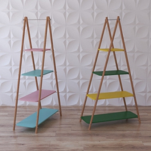 Стеллаж для игрушек и книг "Вигвам" - fgospostavki.ru - Нижневартовск