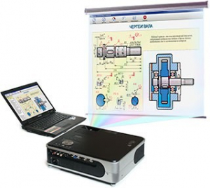 Диск с электронными плакатами, презентациями (электронный учебник) по черчению 52 темы - fgospostavki.ru - Нижневартовск