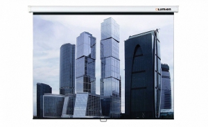 Настенный проекционный экран Lumien Eco Picture (LEP-100101) 150x150 см - fgospostavki.ru - Нижневартовск