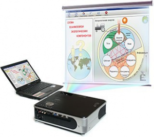 Диск с электронными плакатами, презентациями (электронный учебник) по общей экологии 73 темы - fgospostavki.ru - Нижневартовск